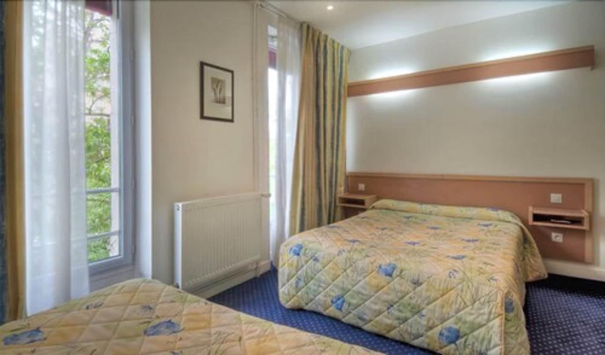 Hotel Edgar Quinet Париж Экстерьер фото