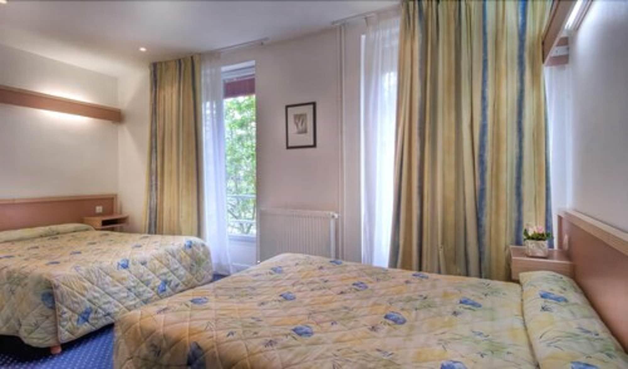Hotel Edgar Quinet Париж Экстерьер фото