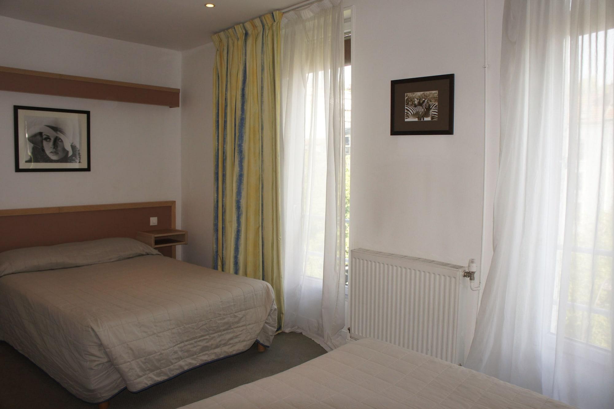 Hotel Edgar Quinet Париж Экстерьер фото