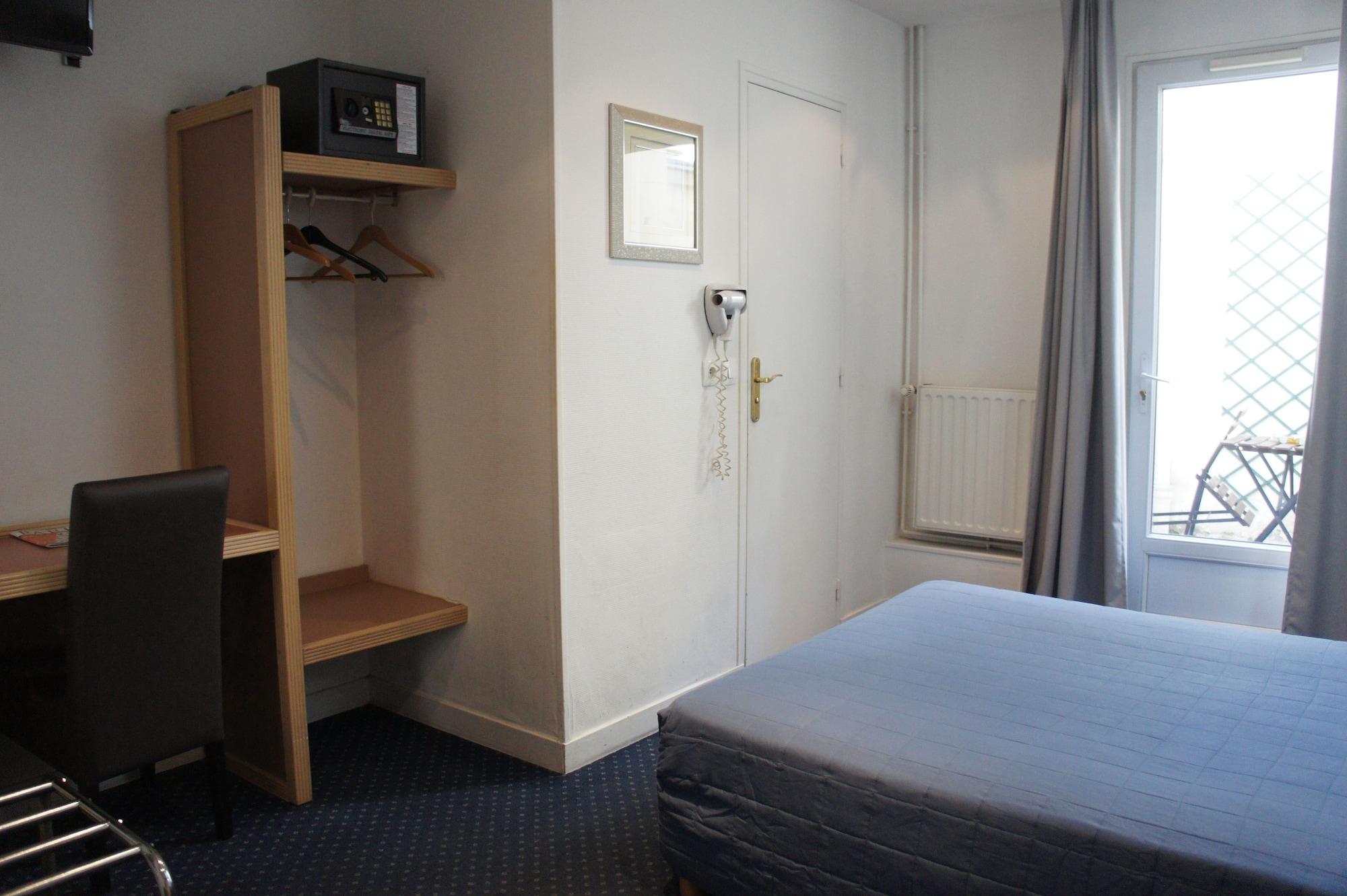 Hotel Edgar Quinet Париж Экстерьер фото