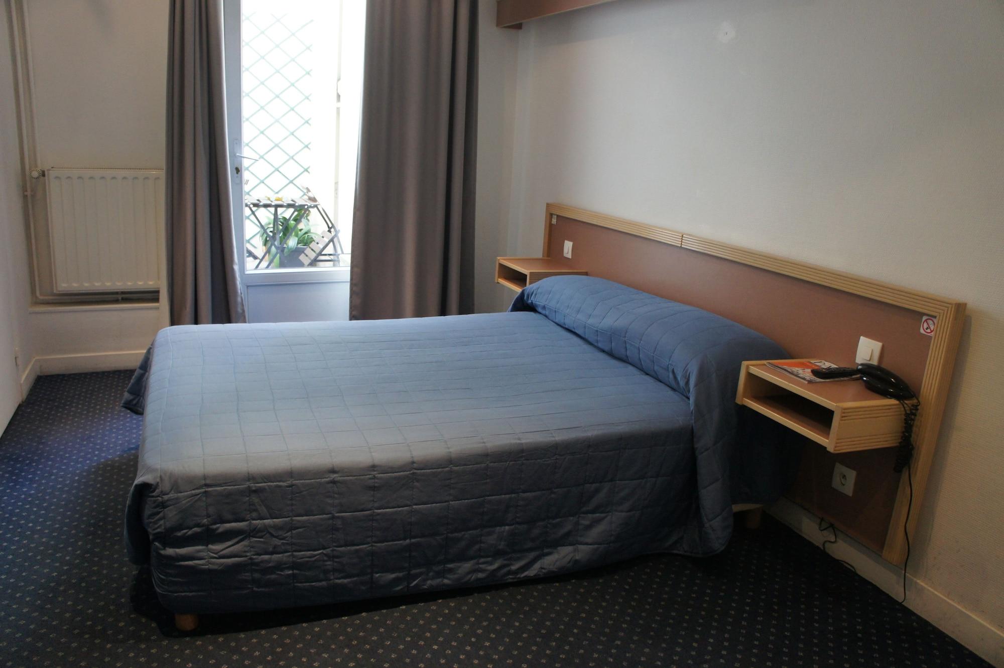 Hotel Edgar Quinet Париж Экстерьер фото