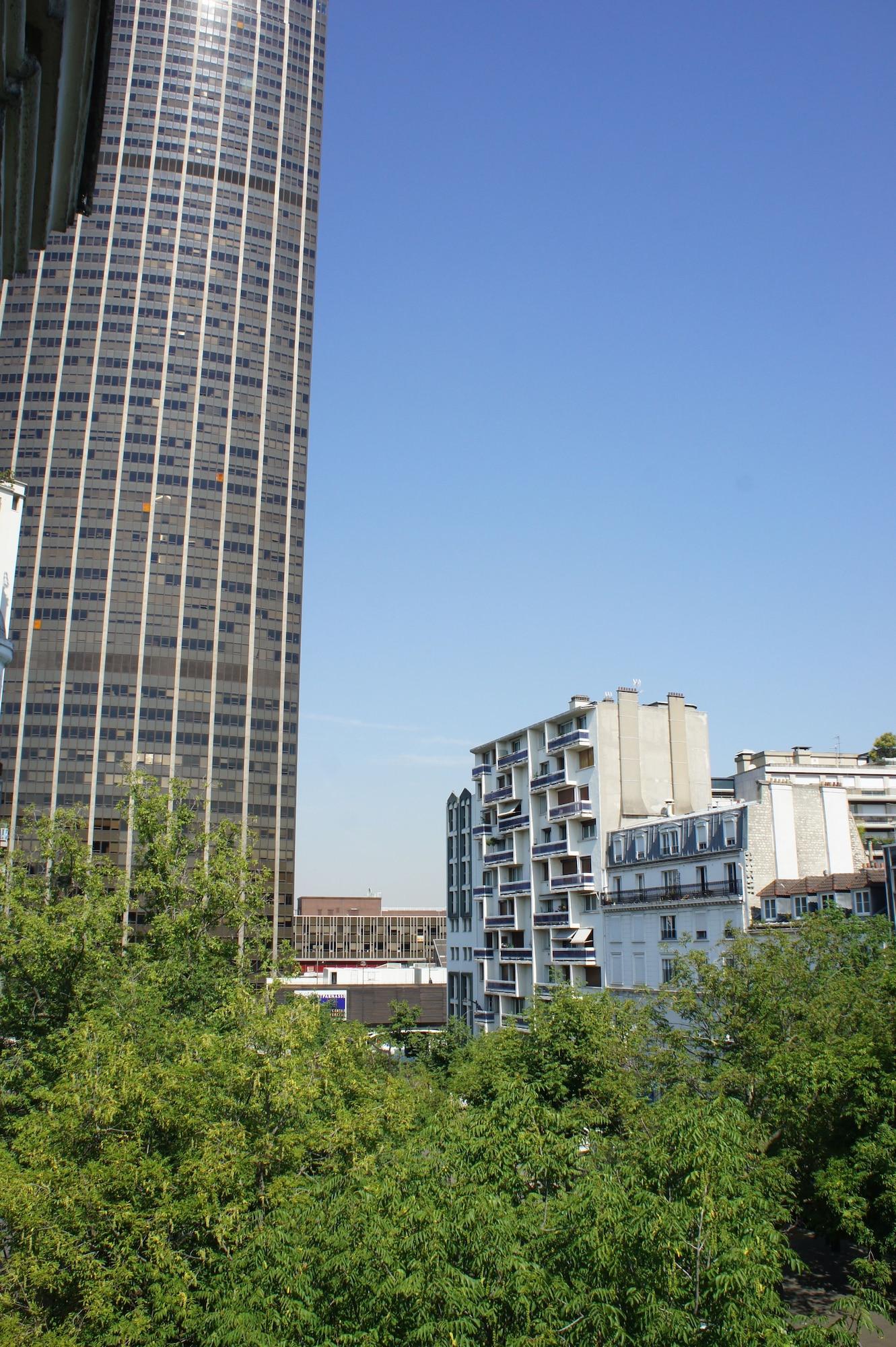Hotel Edgar Quinet Париж Экстерьер фото